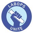 LabOps Unite logo. This will take you to the homepage